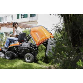 Садовый райдер Husqvarna RC 318T без деки с травосборником 300 л